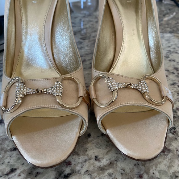 Gucci Peep toe heels - Picture 1 of 6